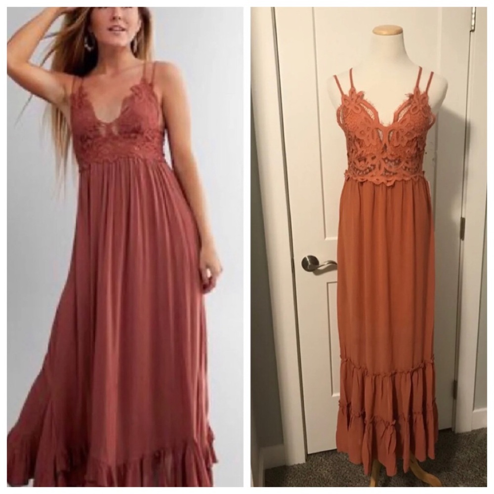 Spaghetti Strap Maxi Dress